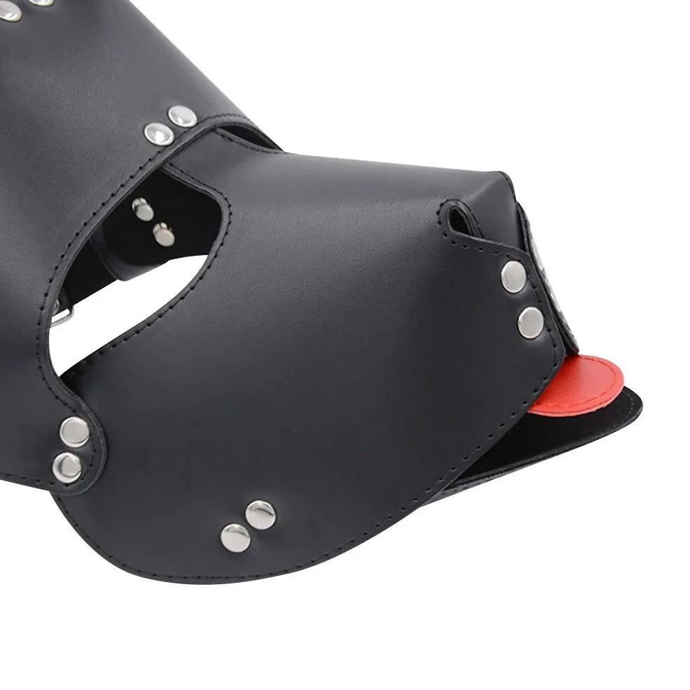 details of black Bentley Puppy Hood - pridevoyageshop.com - gay men’s underwear and swimwear