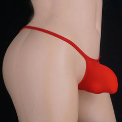 red Adam's Power Bulge Thong - pridevoyageshop.com - gay men’s underwear and swimwear