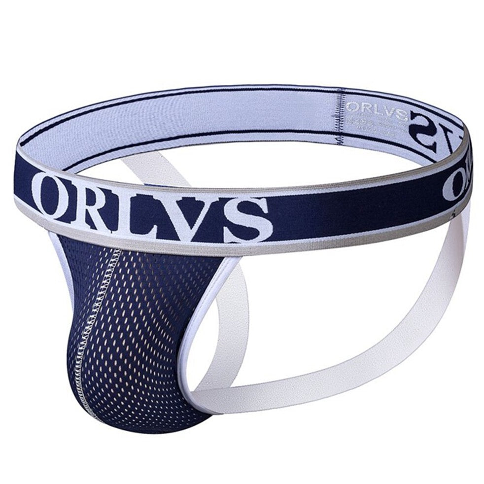 blue Gay Jockstraps: Wrestling Jockstrap & Gay Athletic Supporter- pridevoyageshop.com - gay men’s underwear and swimwear