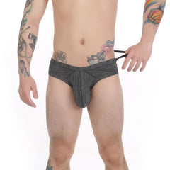 Backless Buns Out Briefs