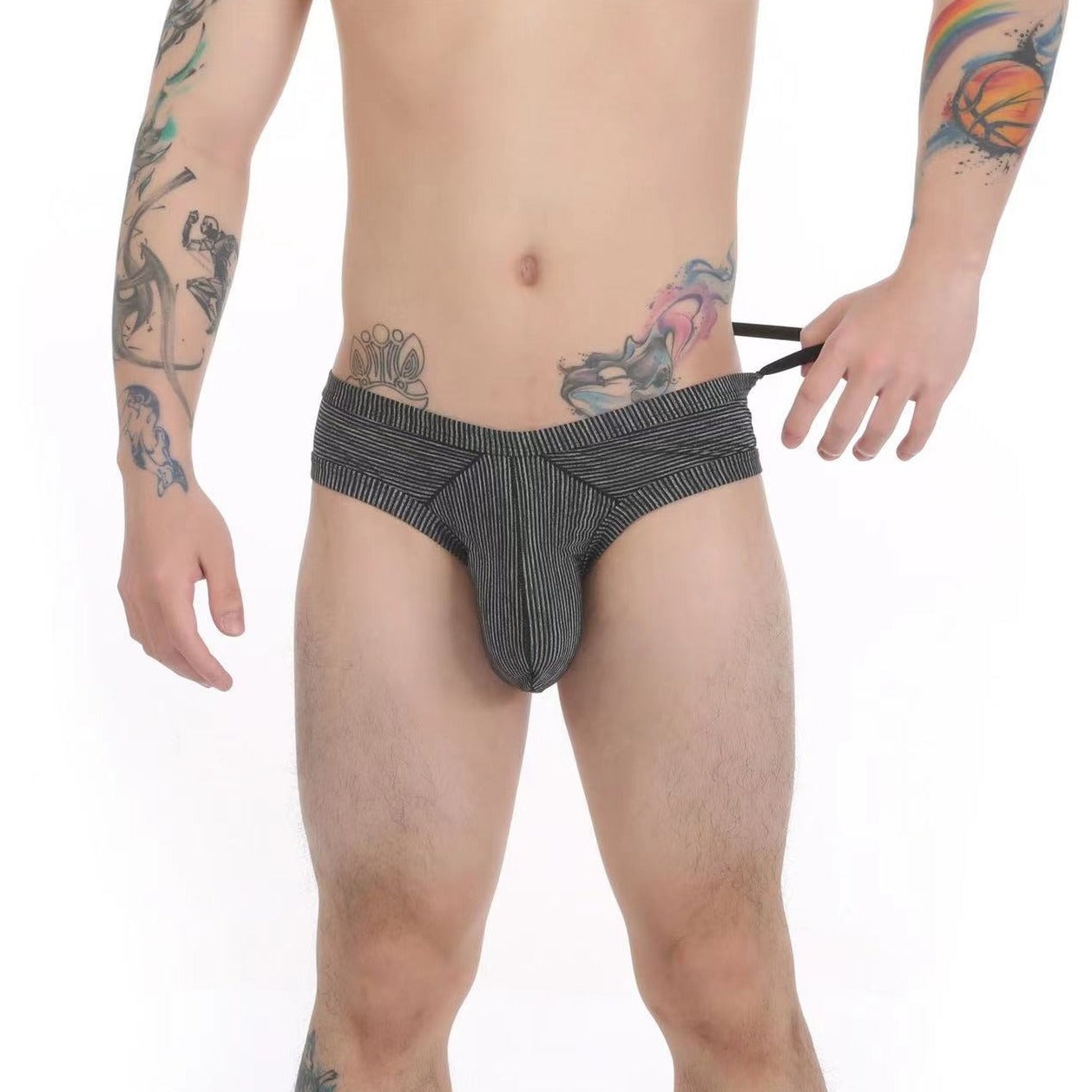Backless Buns Out Briefs