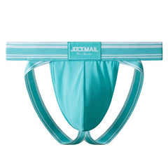 aqua Gay Gym Jockstraps: Jockmail Fiesta Rave Gay Jockstrap- pridevoyageshop.com - gay men’s underwear and swimwear