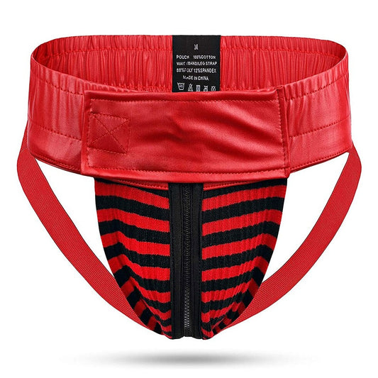 red Gay Jockstraps: Athletic Supporter & Jockstrap Wrestling- pridevoyageshop.com - gay men’s underwear and swimwear
