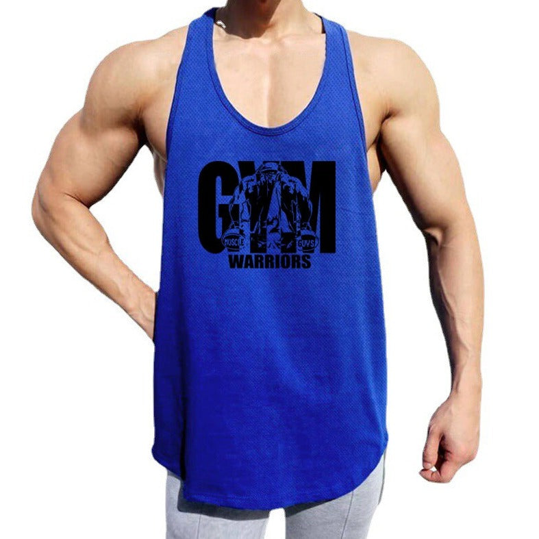 hot gay muscle hunk in blue Gay Tops | Mens Mesh Stringer Tank Tops - pridevoyageshop.com - gay men’s gym tank tops, mesh tank tops and activewear