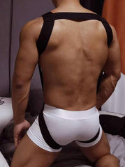 Sexy Men's Full Body Elastic Harness