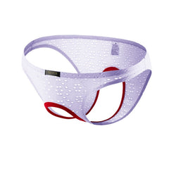 purple Perfect for Tops No Crotch Mesh Briefs | Gay Men Underwear- pridevoyageshop.com - gay men’s underwear and swimwear