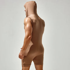 Meat Rack Hooded Onesie for Gay Men