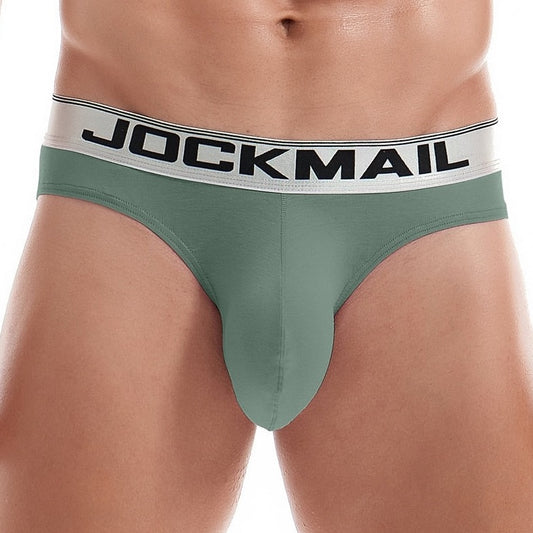 hot gay man in army green JOCKMAIL Hung Big Pouch Bikin Briefs | Gay Men Underwear- pridevoyageshop.com - gay men’s underwear and swimwear