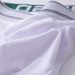 details of white 0850 Low Waisted Briefs| Gay Men Underwear- pridevoyageshop.com - gay men’s underwear and swimwear