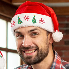 a hot man in Santa’s Crown - pridevoyageshop.com - gay costumes, men role play outfits, gay party costumes and gay rave outfits