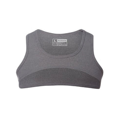 gray Men's Ribbed Muscle Crop Top | Gay Crop Tops & Sports Wear - pridevoyageshop.com - gay crop tops, gay casual clothes and gay clothes store