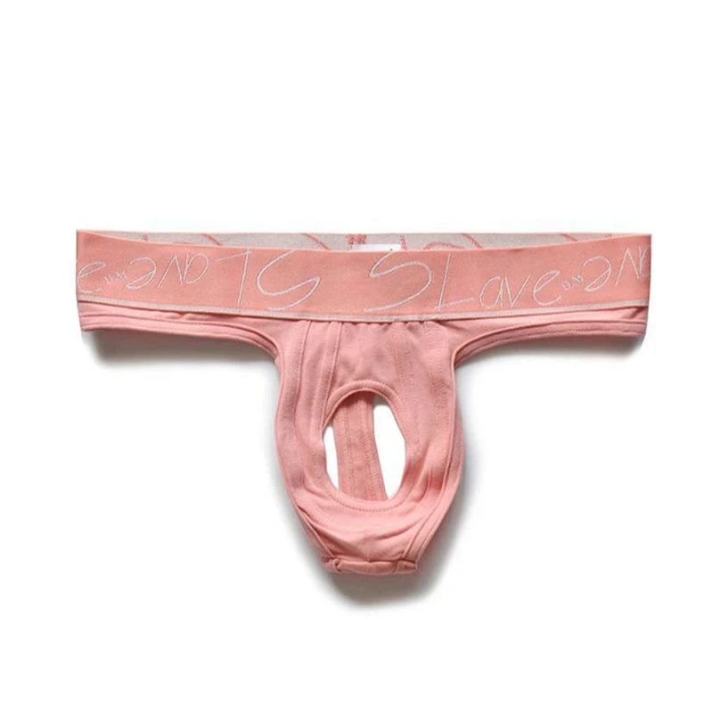 pink DM Uncaged Desire Thong - pridevoyageshop.com - gay men’s thongs, boxers, briefs and jockstraps