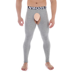 Sir Knows Crotchless Long Johns for Gay Men