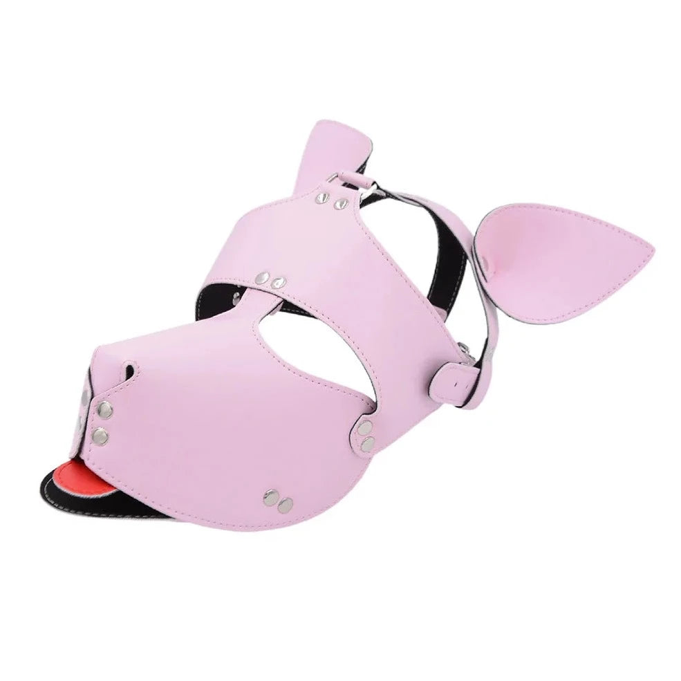 pink Bentley Puppy Hood - pridevoyageshop.com - gay men’s underwear and swimwear