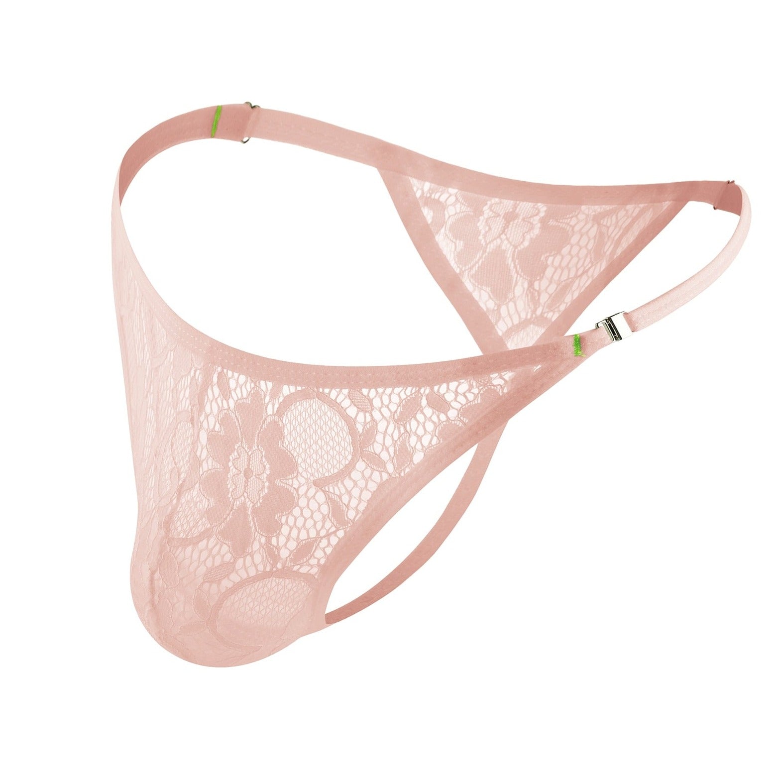 nude Erotic Lace Thong: Sexy Men's See-Through Underwear and Lingerie - pridevoyageshop.com - gay men’s underwear and swimwear