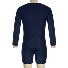 Leave It Open Long-Sleeve Onesie Pajamas for Gay Men