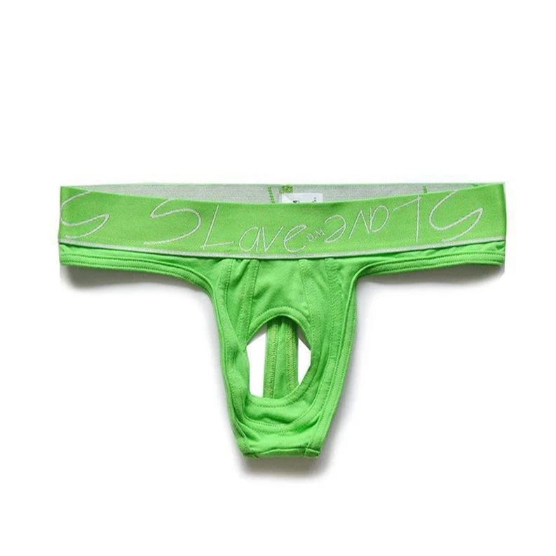 green DM Uncaged Desire Thong - pridevoyageshop.com - gay men’s thongs, boxers, briefs and jockstraps
