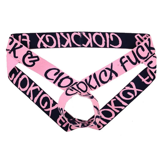 pink Spotlight Bare Jock - pridevoyageshop.com - gay men’s underwear and swimwear