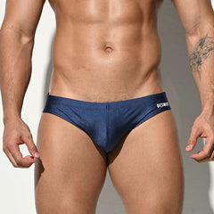 Desmiit Men’s Bulge Master Low Rise Swim Briefs