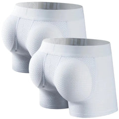 Men's Bun Buster Mesh Boxer Briefs 2-Pack - pridevoyageshop.com - gay men’s underwear and swimwear