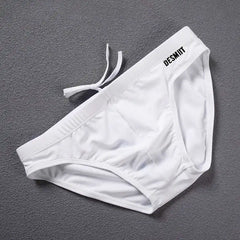 Desmiit Men’s Bulge Master Low Rise Swim Briefs