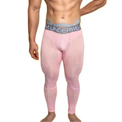 a hot man in pink DM Nudism Tights - pridevoyageshop.com - gay men’s thights, leggings, and long underwear