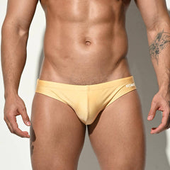 Desmiit Men’s Bulge Master Low Rise Swim Briefs