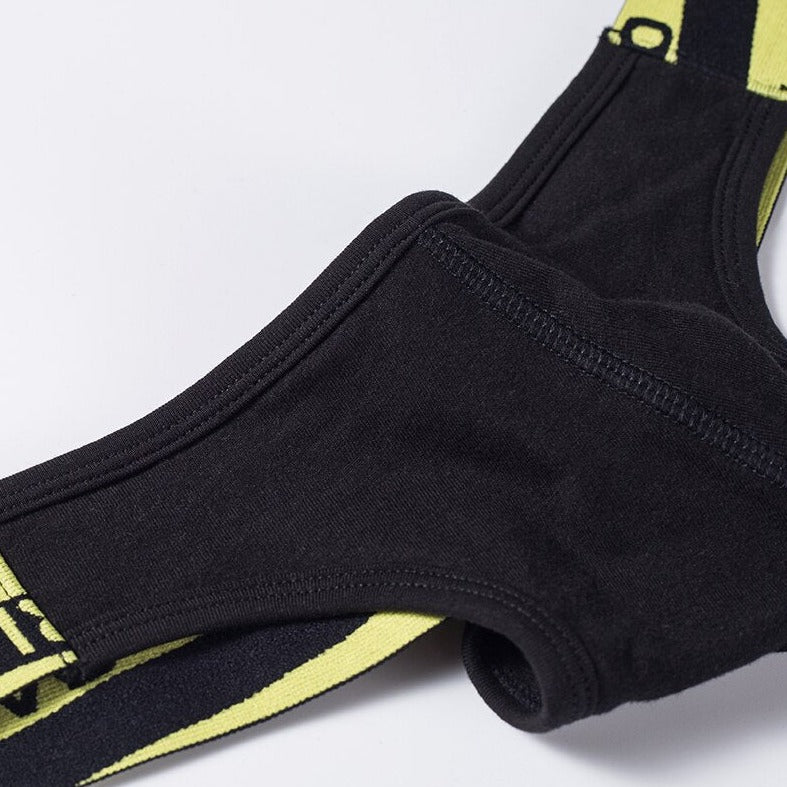 details of ORLVS Jock Thong | Gay Men Underwear- pridevoyageshop.com - gay men’s underwear and swimwear