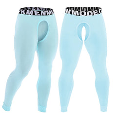 Sir Knows Crotchless Long Johns for Gay Men