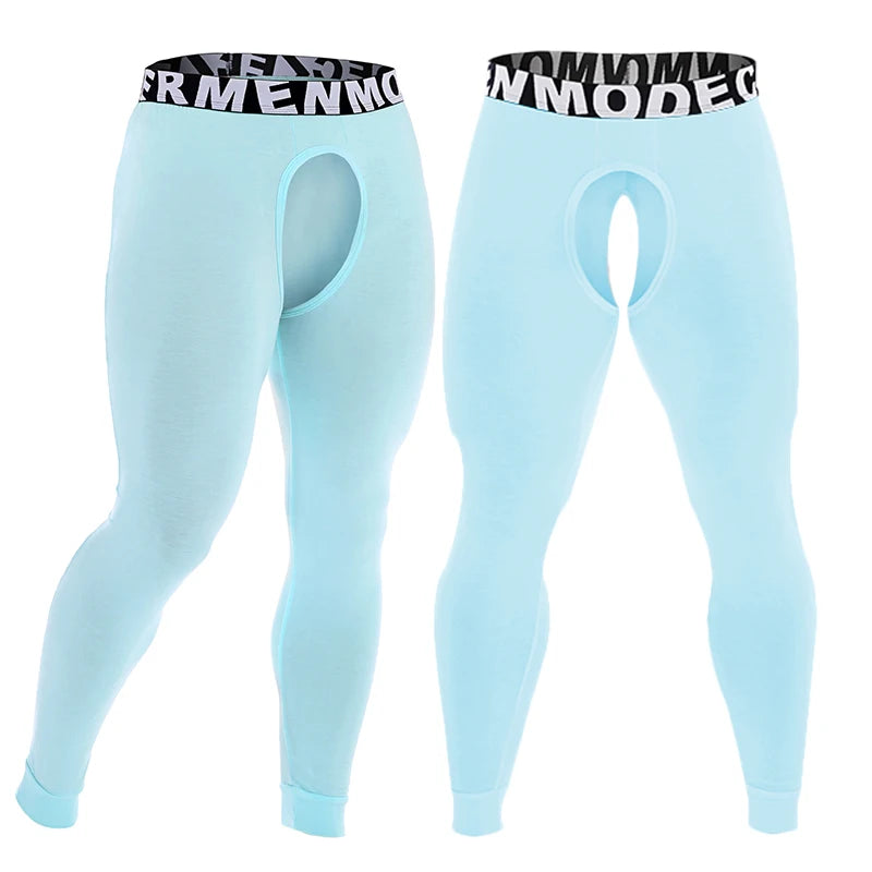 Sir Knows Crotchless Long Johns for Gay Men