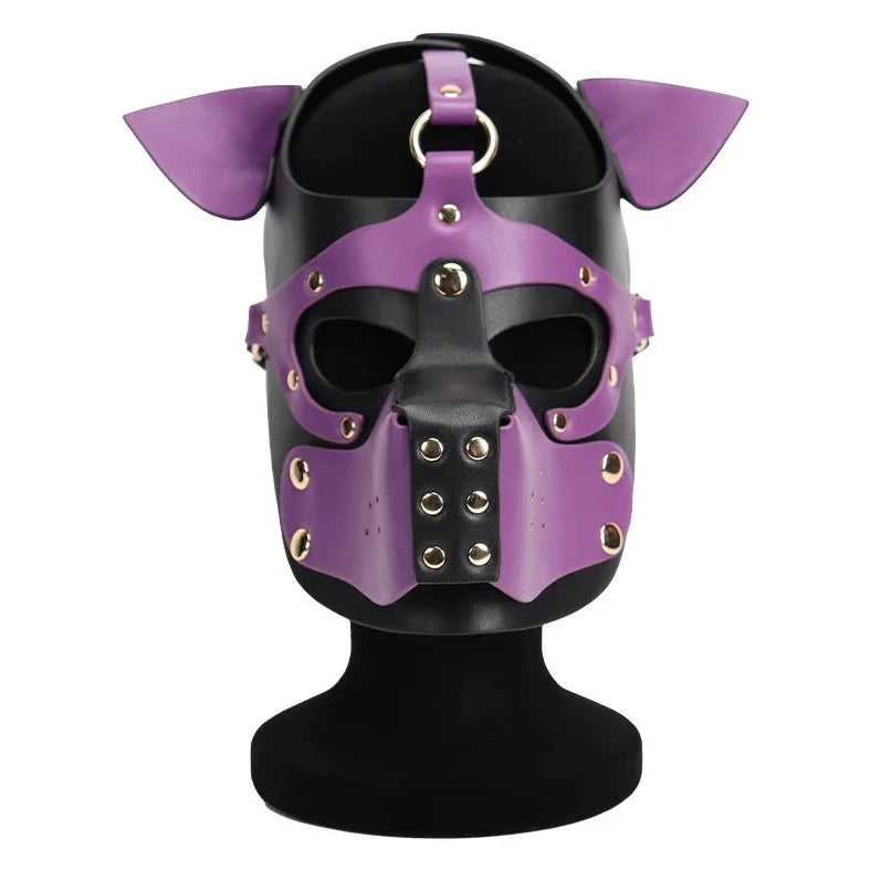 purple Charlie Puppy Hood - pridevoyageshop.com - gay men’s underwear and swimwear