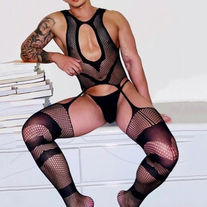 Snare Bodystocking - PrideVoyage