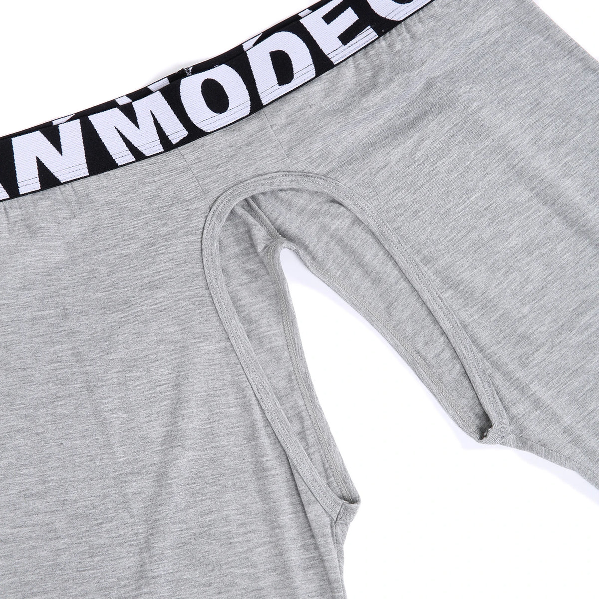 Sir Knows Crotchless Long Johns for Gay Men