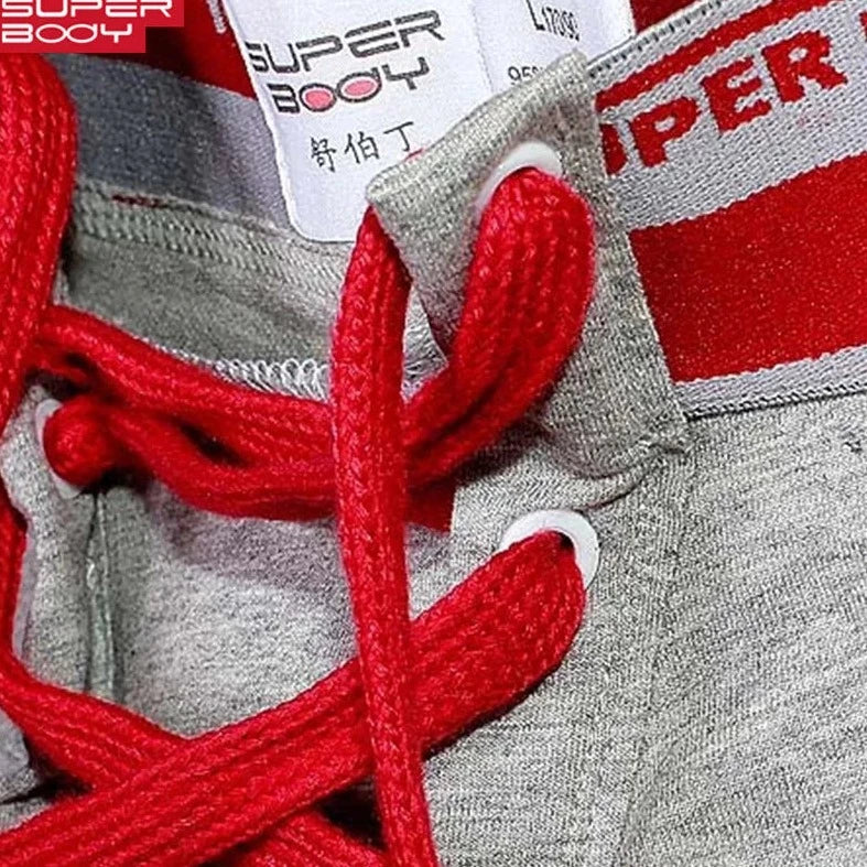 SUPERBODY Athletic Laced Boxer Briefs