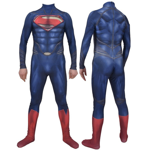 SuperHero Bodysuit: Superman Costume for Erotic Gay Cosplay- pridevoyageshop.com - gay men’s harness, lingerie and fetish wear