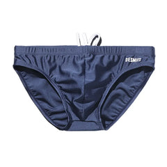 Desmiit Men’s Bulge Master Low Rise Swim Briefs