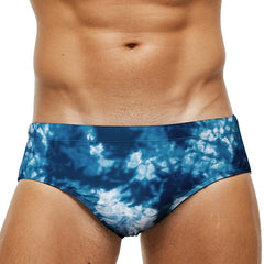hot gay man in dye blue Gay Swimwear | 2023 New Men's Sexy Swim Briefs- pridevoyageshop.com - gay men’s underwear and swimwear