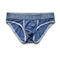 blue DM Mesh Master Briefs - pridevoyageshop.com - gay men’s thongs, boxers, briefs and jockstraps