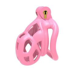 pink 4 Size Loyal Chastity Cage for Gay Puppy Play - pridevoyageshop.com - gay men’s puppy play gear, lingerie, fishnet and fetish wear