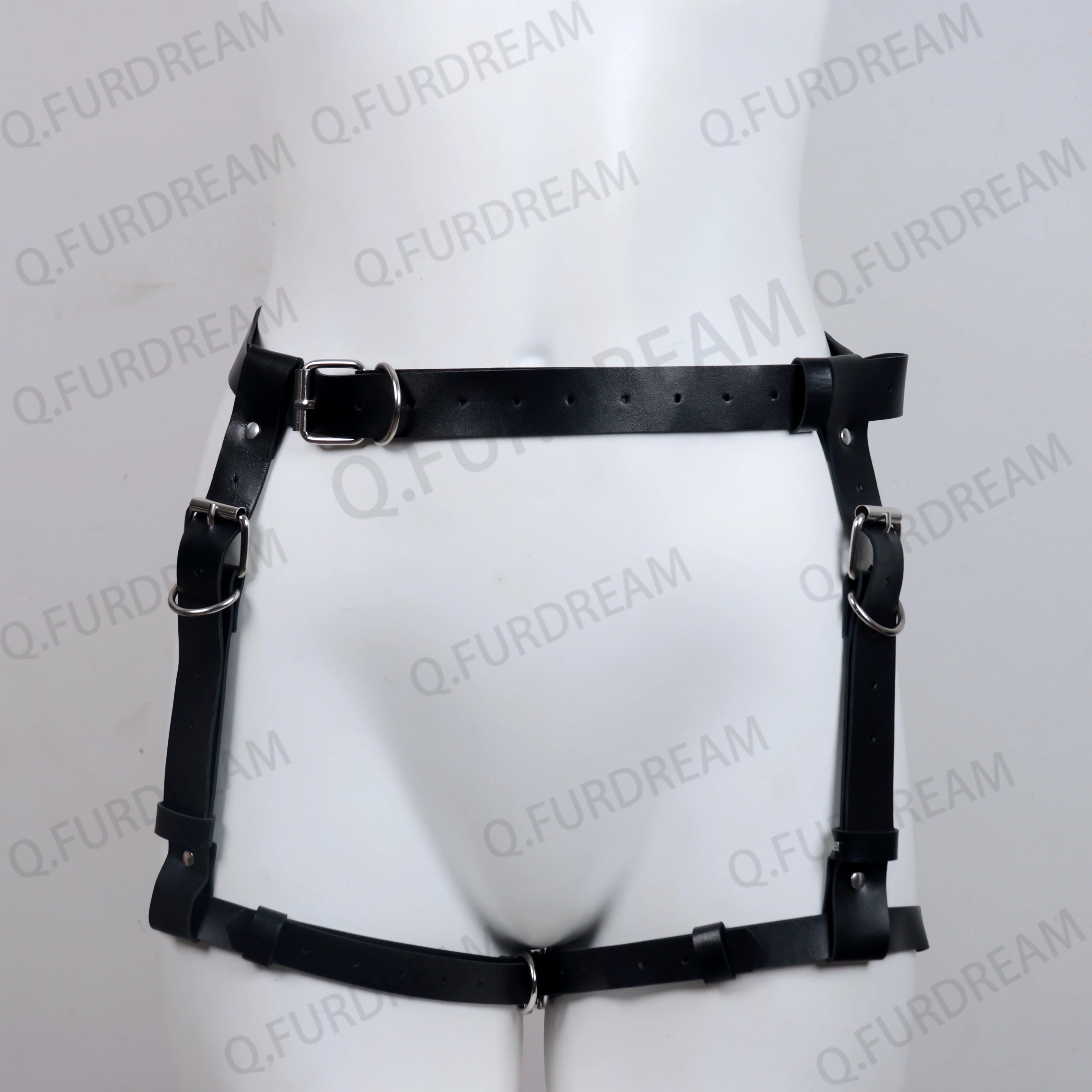 Men’s Forge Double‑Belt Leg Harness