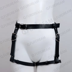 Men’s Forge Double‑Belt Leg Harness