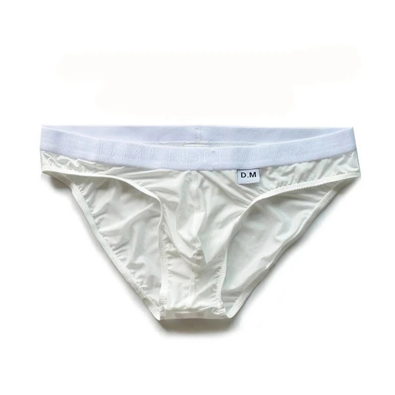 white DM Peek Briefs - pridevoyageshop.com - gay men’s thongs, boxers, briefs and jockstraps