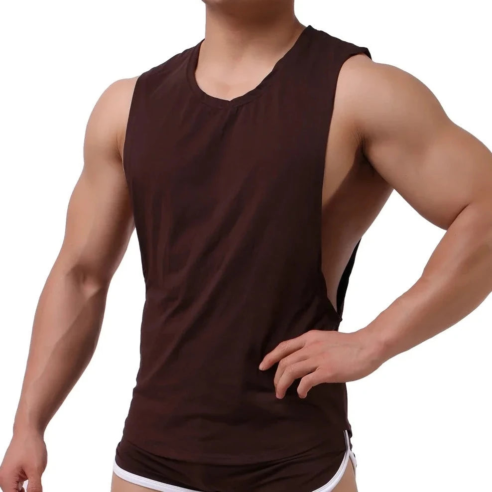 Gay Men's Casual Tank Top and Boxer Briefs - pridevoyageshop.com - gay men’s underwear and swimwear