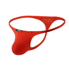 red The Brave G-String Thong - pridevoyageshop.com - gay men’s underwear and swimwear