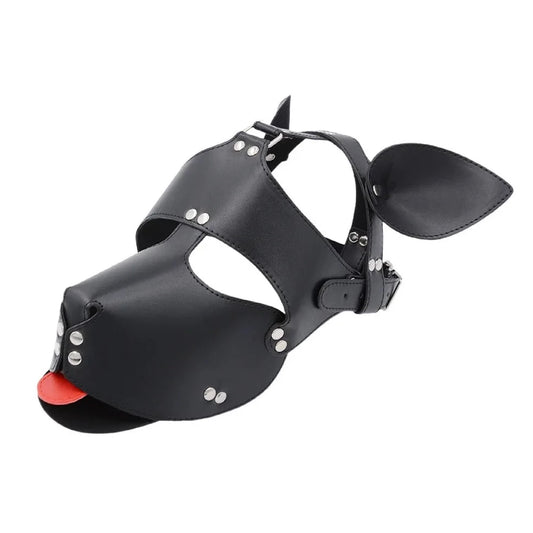 details of black Bentley Puppy Hood - pridevoyageshop.com - gay men’s underwear and swimwear