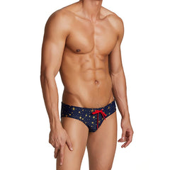 hot gay man in Gay Swimwear | Golden Stars Swim Briefs- pridevoyageshop.com - gay men’s underwear and swimwear