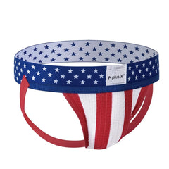 USA Freedom Jockstrap - pridevoyageshop.com - gay men’s underwear and swimwear