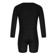 Leave It Open Long-Sleeve Onesie Pajamas for Gay Men