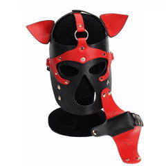 red Charlie Puppy Hood - pridevoyageshop.com - gay men’s underwear and swimwear