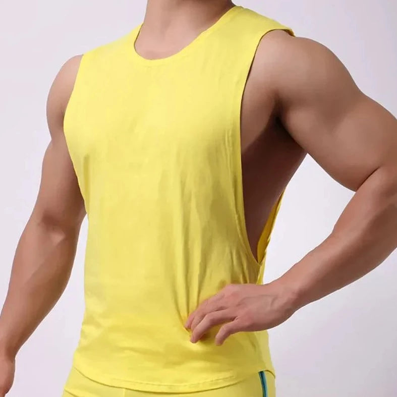 Gay Men's Casual Tank Top and Boxer Briefs - pridevoyageshop.com - gay men’s underwear and swimwear